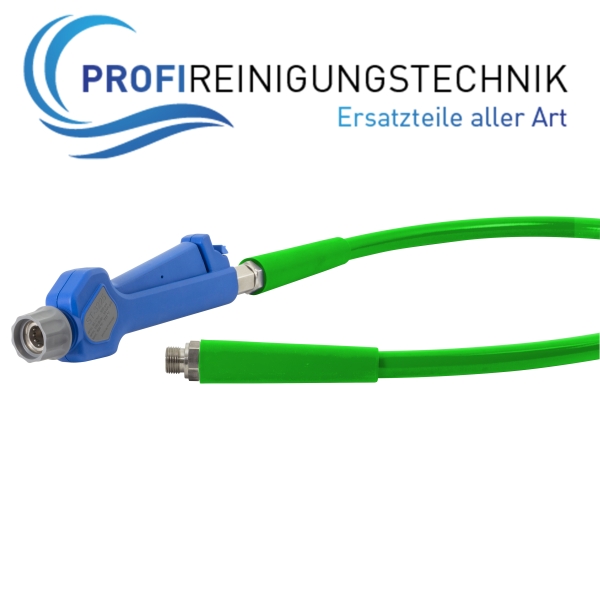 ST-3225 Pistole mit PUReClean365+40 ® - Lebensmittelschlauch als SET grün